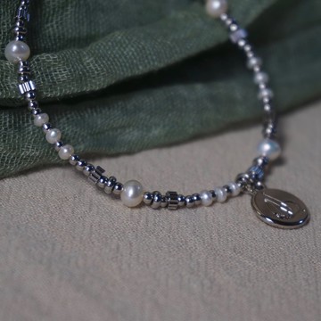 ll MODO 設計款淡水珍珠手鍊 ll 淡水珍珠手鍊 BR-00006