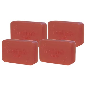 Medimix 綠寶石皇室藥草浴美肌皂 (藏紅花)  125g  4組