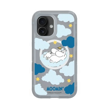 iPhone 16 AirX 流變灰 - Moomin - Moomin＆歌妮-雲上小戀曲