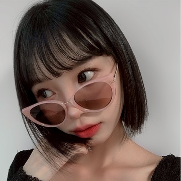 【Aa.chic】時髦貓眼三色墨鏡(三色).墨鏡/時髦/貓眼/墨鏡/配件/搭配/實拍【C168793】