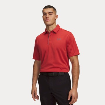 UA 男 Tech 短POLO 人氣新品