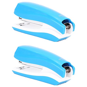 deLi 得力 釘書機 3針號 E0350  2個  顏色隨機