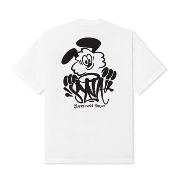 NIKE VERDY x Central Cee SYNA WORLD tee 白 短袖 上衣 T恤 聯名款 VERDY-SYNA-WH