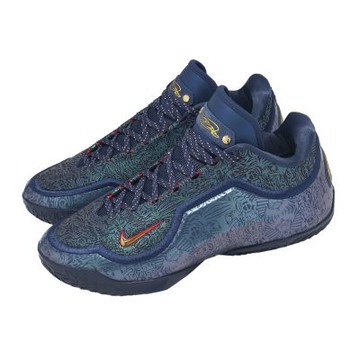 Nike 籃球鞋 LeBron 23 XXIII EP 男鞋 藍 金 奧運 詹姆斯 氣墊 IH1514-400