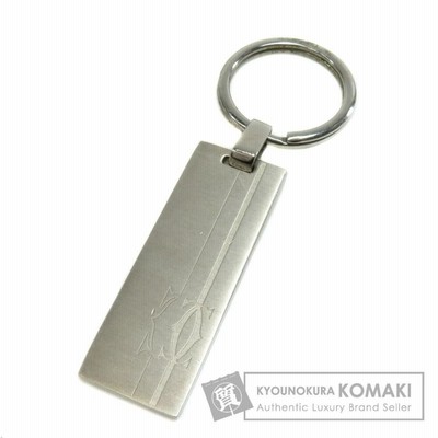代引き手数料無料 CARTIER カルティエ キーリング キーホルダー 金属製 レディース カルティエ