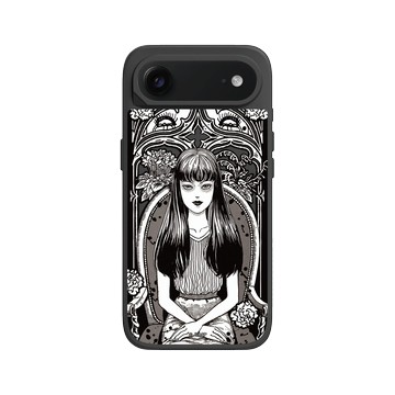 iPhone Air SolidX 黑 - 伊藤潤二驚選集 Junji Ito - 女王富江