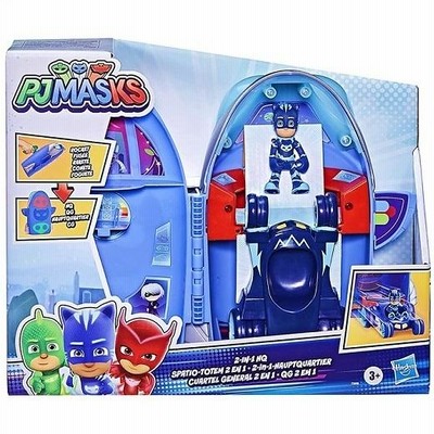 PJ Masks/しゅつどう！パジャマスク】 2-in-1 HQ Playset HQプレイ