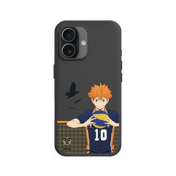 iPhone 17 SolidX 黑 - 排球少年 Haikyu!! - 球場上的日向