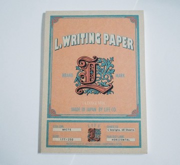 甜蜜生活 Life 信紙本 My Heart