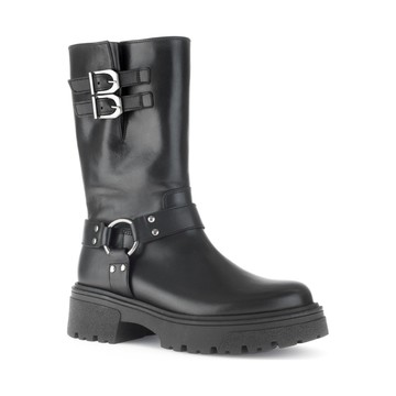 GABOR BLACK CASUAL CLOSED BOOTIES 黑色女款鞋子