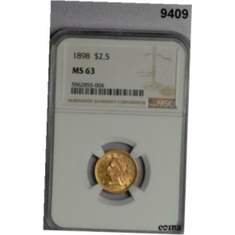 アンティークコイン NGC PCGS GOLD LIBERTY MINTAGE 24,000 CERTIFIED