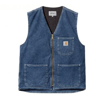 ☆AirRoom☆【現貨】2023AW CARHARTT WIP OG Chore Vest 牛仔 水洗 丹寧 背心