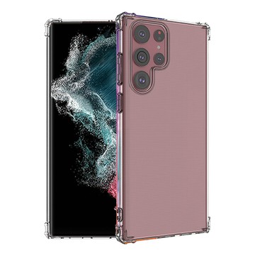 o-one Samsung S23 Ultra 美國軍事規範防摔測試-軍功防摔手機殼(透明)