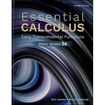 <麗文校園購>Essential Calculus: Early Transcendental Functions 5/e (Metric Version) 9786269793105