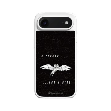 iPhone Air SolidX 白 - 瑞克和莫蒂 Rick and Morty - 瑞克和鳥