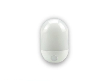 【太星電工MAXSTAR】ZA103L Goodnight經典LED光感 小夜燈-暖白光