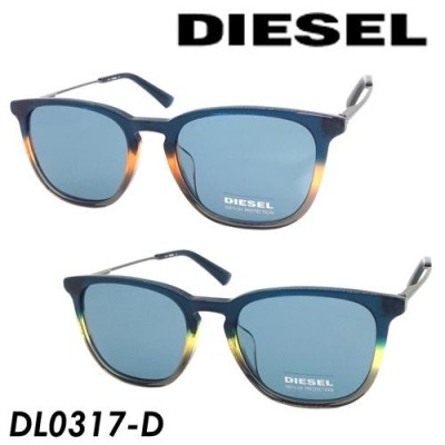 サングラス Diesel DL 0118 52V ダークハバナブルー ダークハバナ