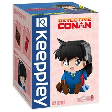Keepplay積木 名偵探柯南公仔 毛利蘭