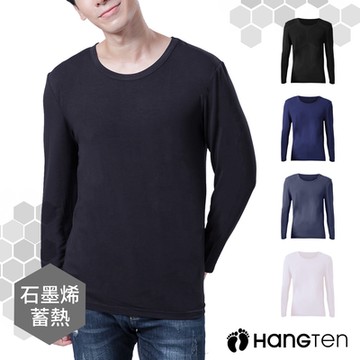 【HANG TEN】石墨烯抗菌蓄熱衣_1入組(HT-B13014)