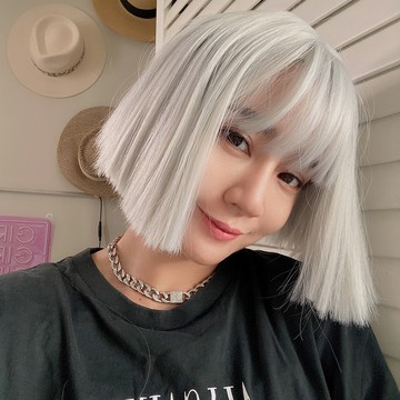 台灣現貨 魔髮樂 全頂假髮 COS短髮 TS65 ｜四色 整頂假髮 仿真假髮 cos 派對假髮