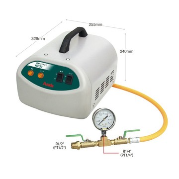 【我是板橋人】 ASADA淺田 MP300 脈動式試水壓機 電動試水壓機 PE PVC 白鐵耐壓管 壓力測試