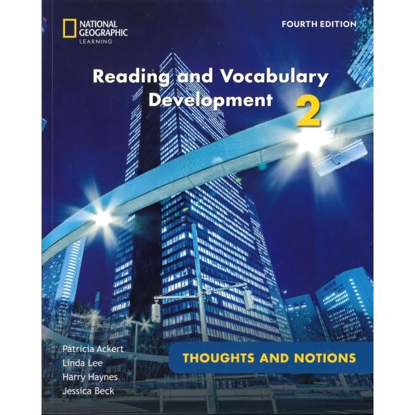 Reading and Vocabulary Development Series E Level Thoughts Notions Updated Edition Student Book Text Only