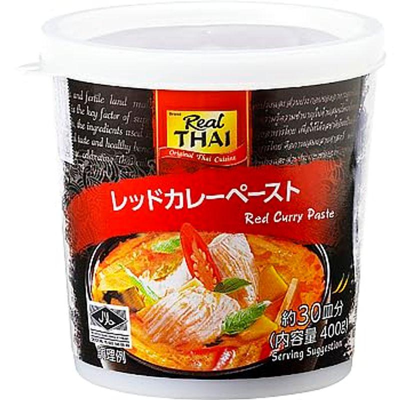 レッドカレーペースト400g 約30皿分 直輸入自宅で本格的タイカレー