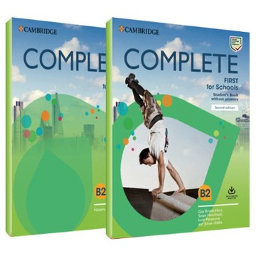 【華通書坊】劍橋英檢 B2 First for Schools (FCE) 官方備考主教材 Complete First for Schools<華通書坊/姆斯>