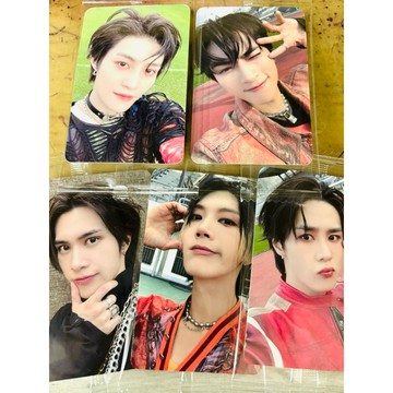 韓居🇰🇷K4威神V WAYV WAY V NCT 6TH MINI ALBUM FREQUENCY 特典卡 特典 卡