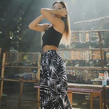 Posse - Island 褲款，熱帶單色調 (CRBW115)