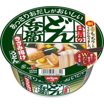 [家速配]日清兵衛豆皮鰹魚風味烏龍麵