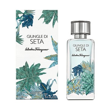 【FERRAGAMO】絲之境絕跡叢林中性淡香精100ml(附紙袋)