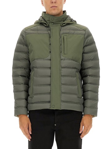 colmar originals down jacket with detachable hood