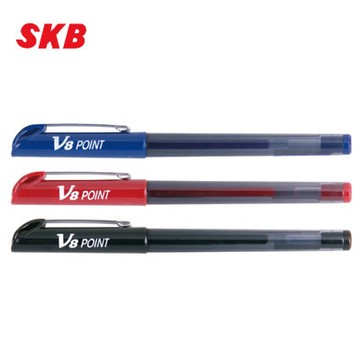 SKB V-8 中性筆(0.7mm) 12支 / 打【APP滿額下單10%點數(單一帳號最高1000點)】9/30止