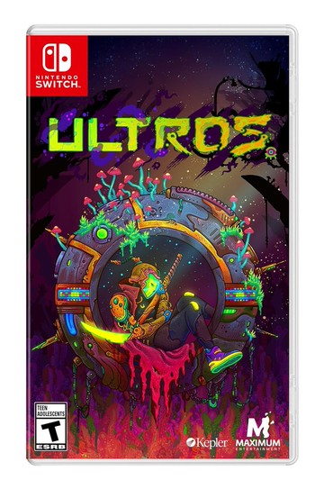【Nintendo 任天堂】NS Switch Ultros  中文版