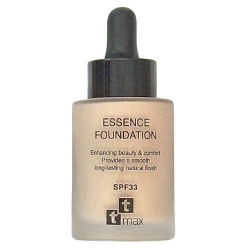 ttmax 輕羽虹光遮瑕精華粉底乳 SPF33 01 打造持久透亮無瑕妝感  瓷白色  1件