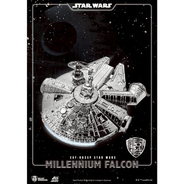 EAF-003SP 星際大戰 千年鷹號 電鍍 磁浮版 電鍍配色 野獸國 STAR WARS 磁浮 收藏