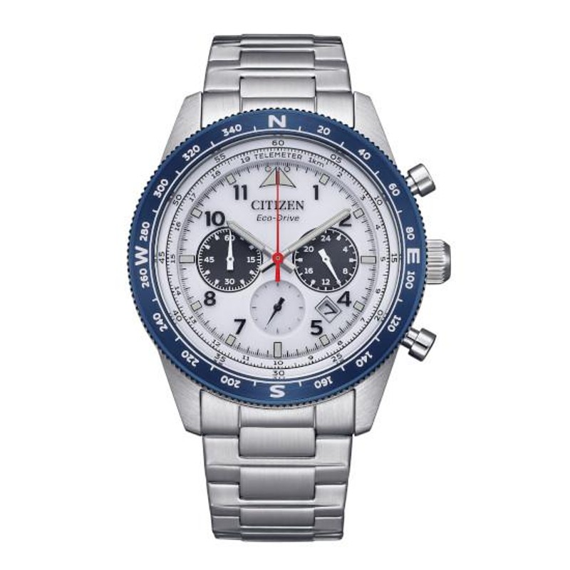 CITIZEN クロノグラフ 時計 シルバー CITIZEN クロノグラフ 時計 シルバー