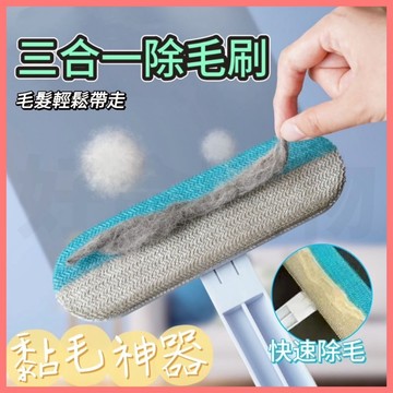 【好命寵物】長柄除毛神器 可水洗黏毛器 貓毛清理器 除毛刷 長柄黏毛器 狗毛清理器 地毯沙發除毛刷 去除浮毛