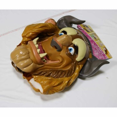 Disney - 美女と野獣 ビースト 野獣マスク 仮面 Amazon.co.jp: 美女と野獣 ビースト 大人 マスク ハロウィン
