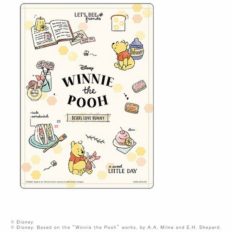 ディズニー くまのプーさん 下敷き はちみつ柄 M便 1 通販 Lineポイント最大0 5 Get Lineショッピング