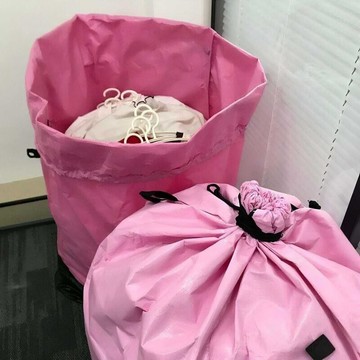 好物精選 加厚學生宿舍搬家專用袋子抽繩帶手提防水防潮快遞中轉袋編織耐用 壹灣寄出 編織購物袋 買菜袋 補習袋防水加厚