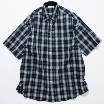 FREAK'S STORE Relax Fit 寬鬆版 常規領 泡泡紗 短袖襯衫