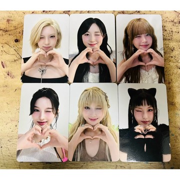 韓居🇰🇷k4卡組⭐️ NMIXX 2025 SEASON'S GREETINGS 年曆組 年曆卡組