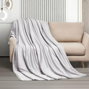 DB 夢寢  石墨烯 60支100%天絲涼被 四季被1入 銀雅灰(150X180cm )