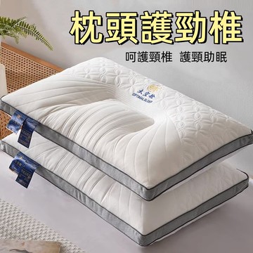 台灣現貨🌞枕芯 枕頭 膠羽絲絨枕芯 枕頭護勁椎 成人酒店學生禮品 學生枕