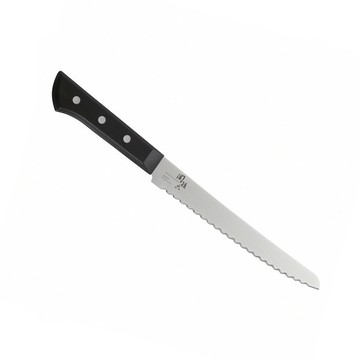 KAI 日本製關孫六 若竹系列不鏽鋼麵包刀21cm 鋸齒刀 烘焙刀