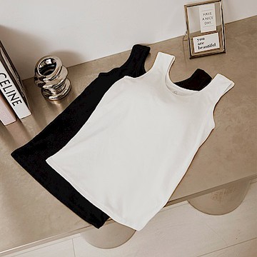 OB嚴選中大尺碼-雲朵自訂款-柔彈U領寬肩帶BRATOP(XL-4L)《AB20092》