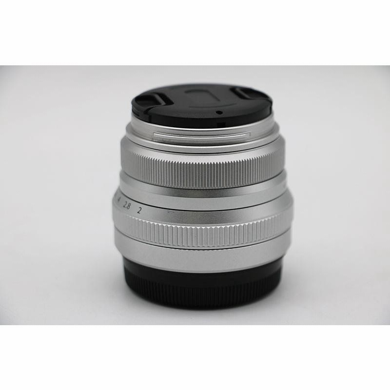 FUJIFILM フジノン XF35mm F2 R WR シルバー XF 35mm F2 WR Review — Fuji vs. Fuji