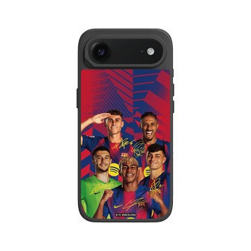 iPhone Air SolidX 黑 - FC Barcelona - Squad Energy